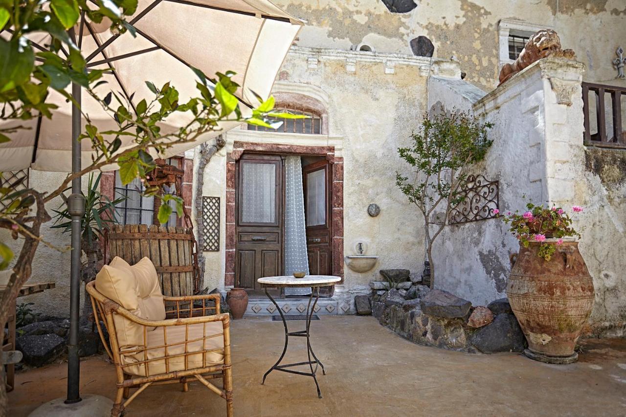 Santorini Cave Houses Vóthon Zewnętrze zdjęcie