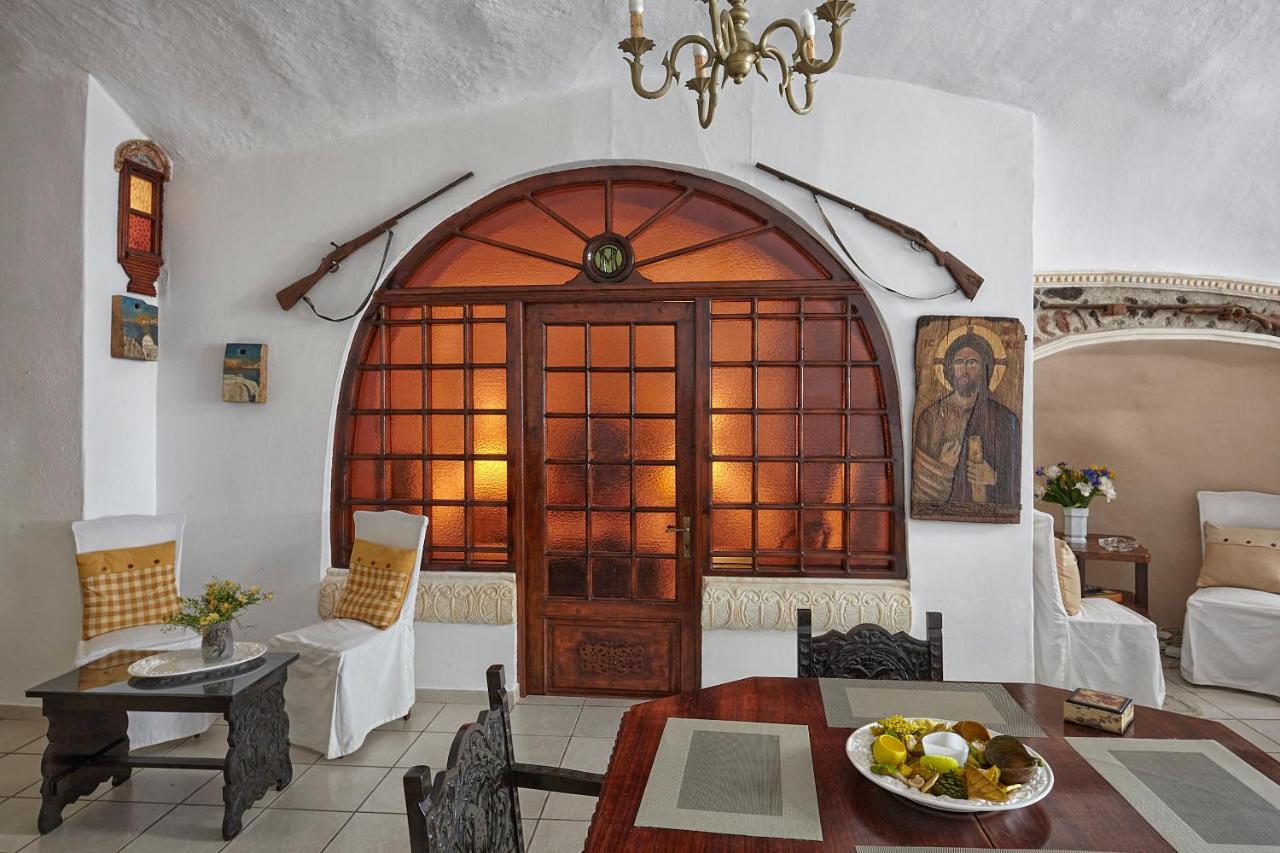 Santorini Cave Houses Vóthon Zewnętrze zdjęcie