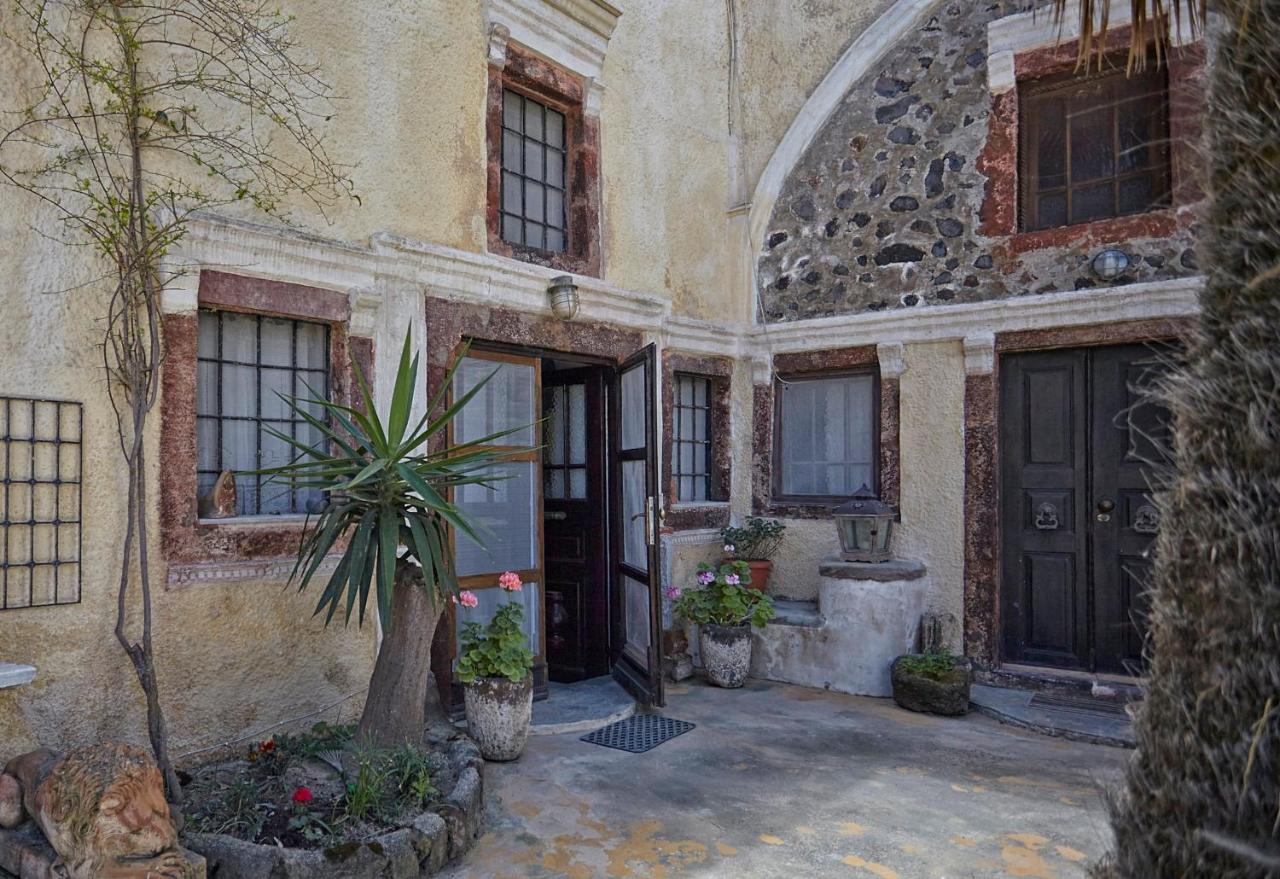 Santorini Cave Houses Vóthon Zewnętrze zdjęcie