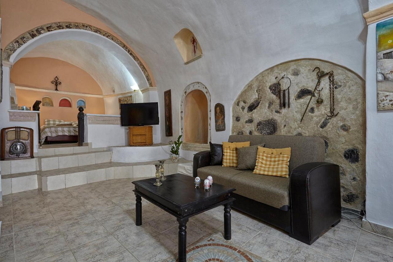 Santorini Cave Houses Vóthon Zewnętrze zdjęcie