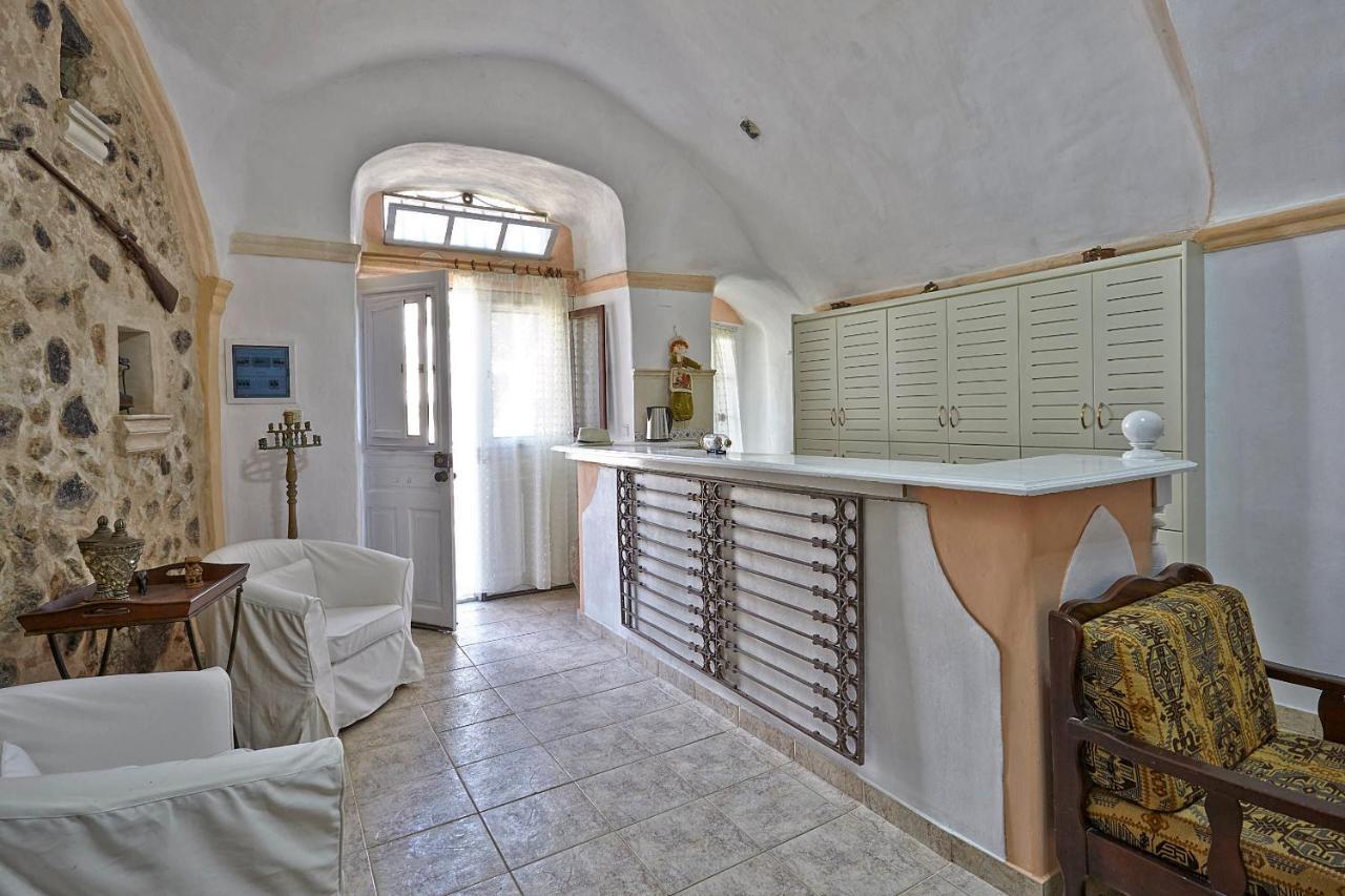 Santorini Cave Houses Vóthon Zewnętrze zdjęcie